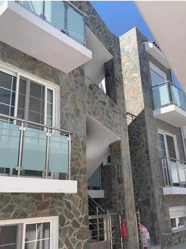 Despinas Seafront Apartments,Charaki Exterior foto